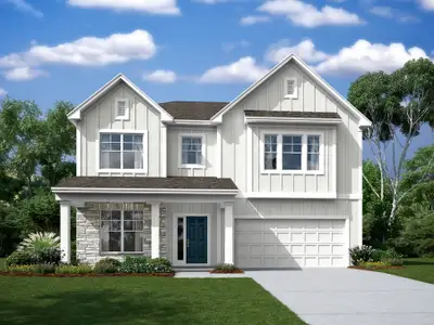 New construction Single-Family house Kannapolis, NC 28027 plan The Fenmore - image