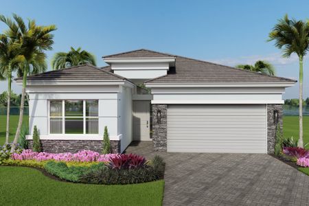New construction Single-Family house 2841 Ridgecrest Pl, Naples, FL 34112 plan Eclipse - image