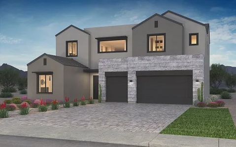New construction Single-Family house 9790 S Miners Run Trl, Apache Junction, AZ 85120 plan 5036 - image