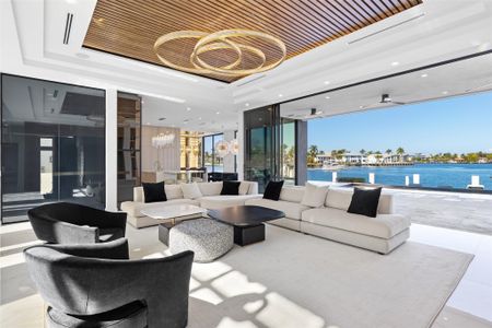 New construction Single-Family house 1371 W Terra Mar Dr, Pompano Beach, FL 33062 - image