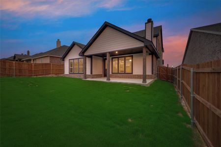 New construction Single-Family house 3519 Austin St, Gainesville, TX 76240 Nueces- photo 32 32