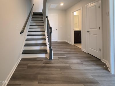 New construction Townhouse house 5104 Fir Tree Ln, Durham, NC 27703 Manteo II- photo 13 13
