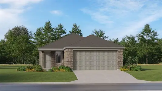New construction Single-Family house 1410 Merlin Bluff St, Forney, TX 75126 plan Oakridge - image
