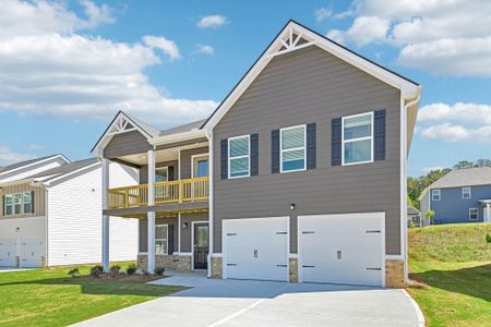 New construction Single-Family house 704 Lipizzan Trce, Hogansville, GA 30230 plan Tucker - image
