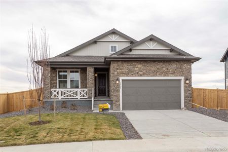 New construction Single-Family house 5920 E 153Rd Place, Thornton, CO 80602 1818- photo 0