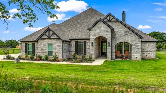 New construction Single-Family house 1023 Arbor Hills Ct, Poolville, TX 76487 null- photo 0