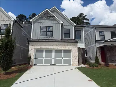 New construction Single-Family house 1648 Crestcreek Ct, Marietta, GA 30008 - image