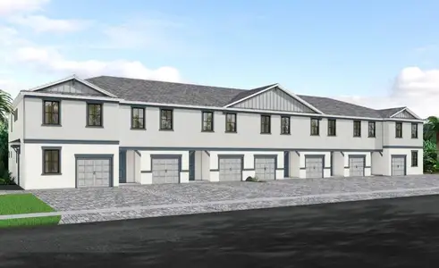 New construction Townhouse house 4292 Efendi Dr, Unit Latitude 46-31, Lantana, FL 33462 - image