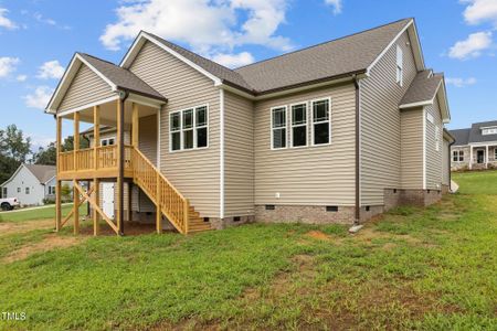 New construction Single-Family house 75 Woodbark Cv, Unit Lot 10, Willow Spring, NC 27592 null- photo 36 36