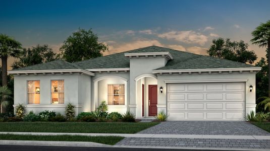 New construction Single-Family house 726 Southeast Woodbine Road, Port Saint Lucie, FL 34984 - photo 0