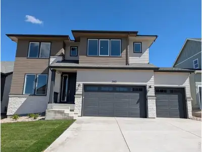New construction Single-Family house 3445 Ballinger Cir, Mead, CO 80542 plan Silverton - image
