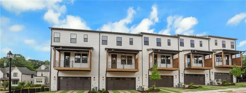 New construction Townhouse house 116 Bridgecrest Rd, Roswell, GA 30075 - image