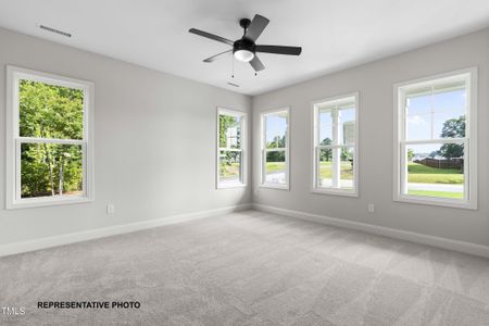 New construction Single-Family house 387 E Clydes Point Wy, Wendell, NC 27591 Kenly- photo 8 8