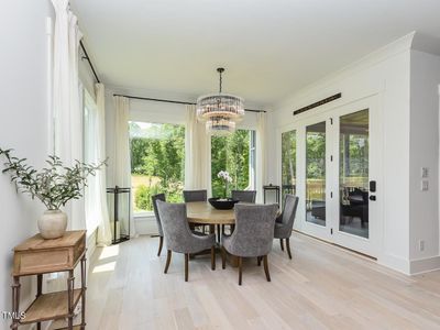 New construction Single-Family house 3666 Jordan Estates Wy, New Hill, NC 27562 - image 12