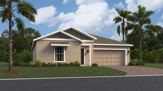 New construction Single-Family house 7609 Gemstone St, Groveland, FL 34736 plan Dover - image