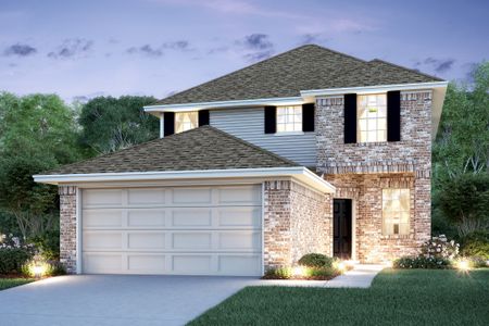 New construction Single-Family house 22746 Kaelynn St, New Caney, TX 77357 plan Carlisle II - image