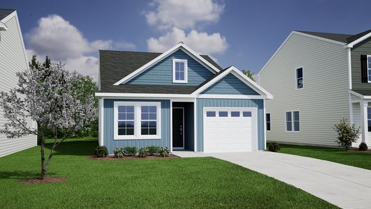 New construction Single-Family house 144 Bridgegate Ct, Blythewood, SC 29016 plan Baker - image