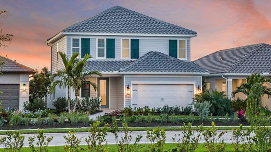 New construction Single-Family house 4519 Centaurus Cir, Naples, FL 34120 plan Heritage - image