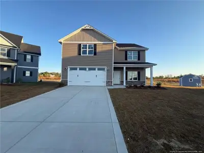 New construction Single-Family house 2905 Currawond St, Fayetteville, NC 28304 - image