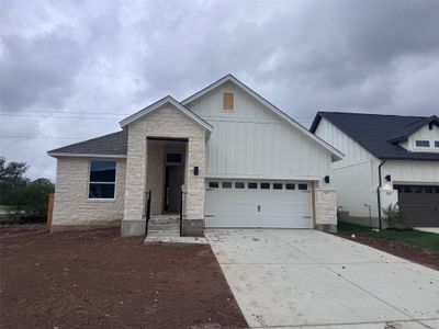 New construction Single-Family house 135 Comfort Dr, Buda, TX 78610 plan Alpine - image