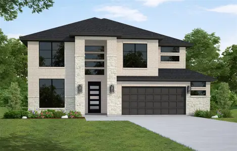New construction Single-Family house 116 Blue Vervain Trl, Georgetown, TX 78633 plan The Alden XL - image