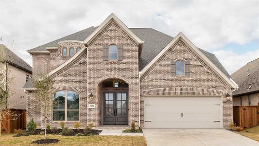New construction Single-Family house 3124 Chinaberry St, Celina, TX 75009 plan 3396W - image