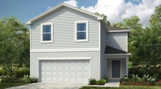 New construction Single-Family house 669 Teviot Rd, Haines City, FL 33844 plan Sherwood - image
