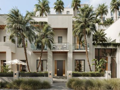 New construction Single-Family house 1265 Sw 22Nd St, Unit TH-3, Miami, FL 33145 - image