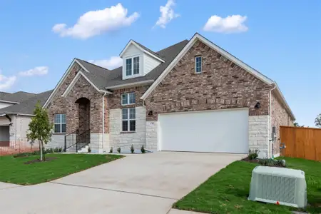 New construction Single-Family house 130 Big Muhly Pass, San Marcos, TX 78666 Avalon- photo 0