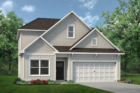 New construction Single-Family house 101 Alcovy Trl, Calhoun, GA 30701 - image
