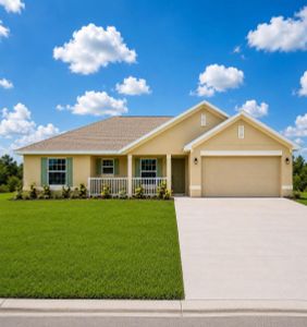 New construction Single-Family house 2222 SE Monitor St, Port St. Lucie, FL 34952 plan 1540 - image