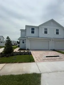 New construction Townhouse house 2712 Meadow Crest Dr, St. Cloud, FL 34773 - image