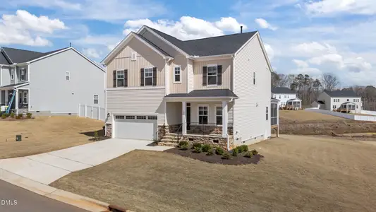New construction Single-Family house 103 Ellsworth Ct, Garner, NC 27529 plan Landrum III - image