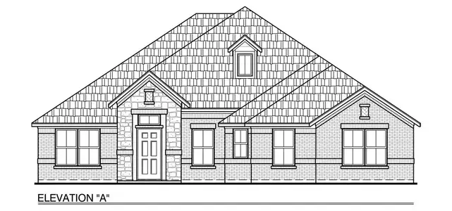 New construction Single-Family house 299 Saltmeadow Ln, Red Oak, TX 75154 plan Alexander - image