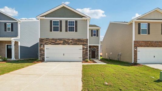 New construction Single-Family house 2045 Moorside Ct, Lancaster, SC 29720 plan Elston - image