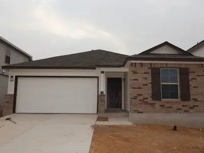 New construction Single-Family house 6244 Persimmon Lk, San Antonio, TX 78252 plan Eastland - image