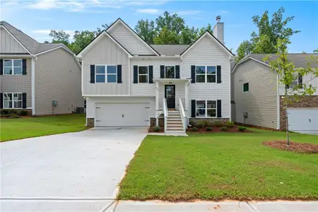 New construction Single-Family house 491 Charleston Pl, Villa Rica, GA 30180 - image