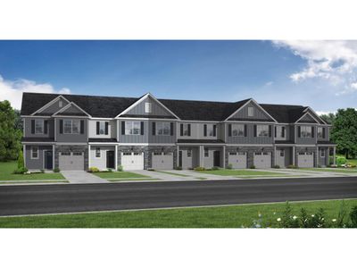 New construction Townhouse house 3862 Well Fleet Dr, Willow Spring, NC 27592 plan The Warren Interior - image