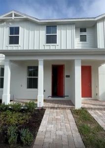 New construction Townhouse house 14019 Lochend Way, Winter Garden, FL 34787 - photo 0