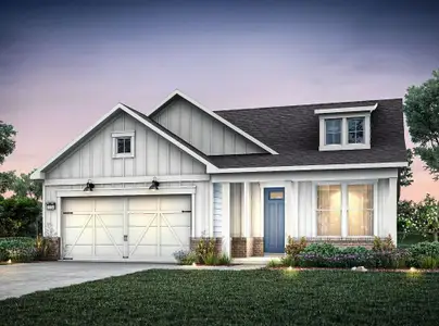 New construction Single-Family house 5395 Miravista Wy, Hoschton, GA 30548 - image