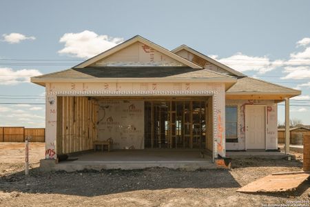 New construction Single-Family house 1540 Golden Wheat, New Braunfels, TX 78130 null- photo 0 0