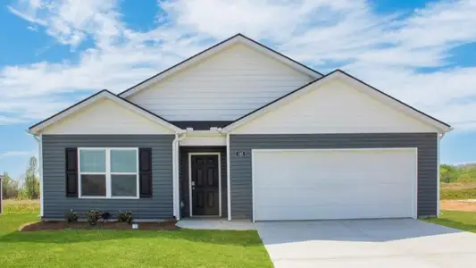 New construction Single-Family house 185 Emily Cir, Dayton, TN 37321 plan Cali - image