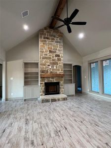 New construction Single-Family house 1009 Kessler Road, Brock, TX 76087 Red River 24- photo 6 6