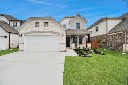 New construction Single-Family house 3057 Spoolwood Trl, Magnolia, TX 77355 plan 265 - image