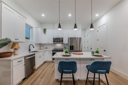 New construction Single-Family house 1911 Dewalt St, Houston, TX 77088 - image 10