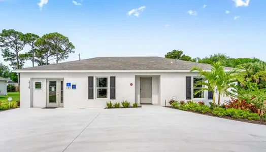 New construction Single-Family house 4607 Anita Avenue N, Lehigh Acres, FL 33971 plan Bamboo - image