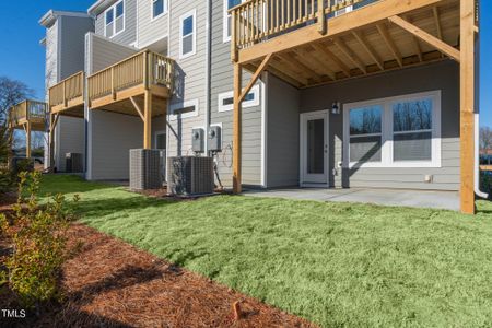 New construction Townhouse house 121 Sugar Run Dr, Unit 24, Fuquay Varina, NC 27526 null- photo 48 48