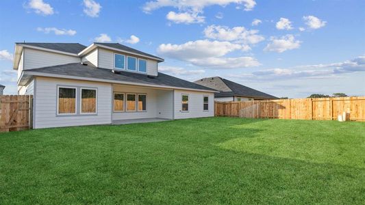 New construction Single-Family house 6005 Camden Peak Ct, Rosenberg, TX 77469 LANCASTER- photo 35 35