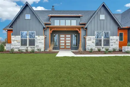 New construction Single-Family house 209 Tankhouse Ter, Weatherford, TX 76085 - image