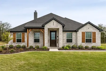 New construction Single-Family house 145 Loveta Ln, Boyd, TX 76023 plan McKinley V - image